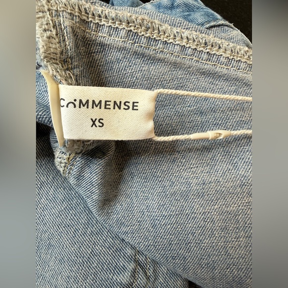 Commense Trendy Y-Yoke Vintage-Inspired Wide Leg Jeans – XS - Picture 12 of 12